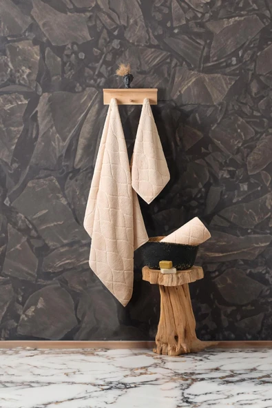 Varol Voli Micro Cotton Banyo Havlusu 70X140cm ürün görseli