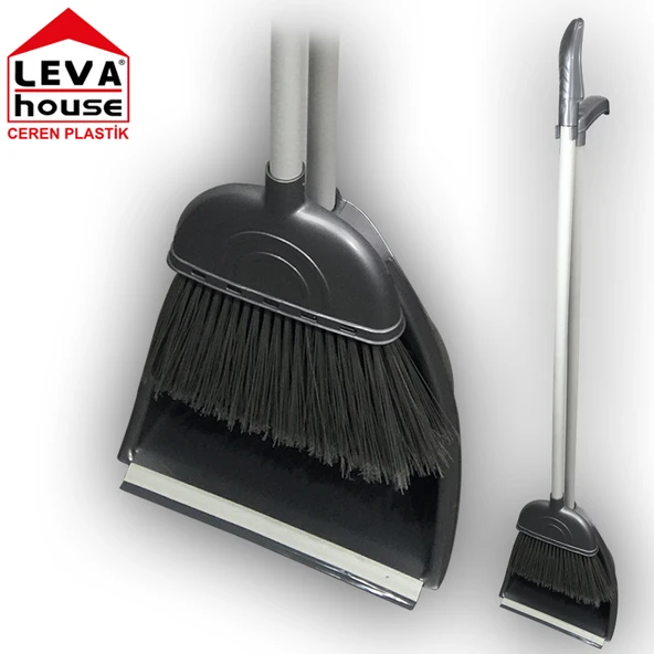 LEVA KABİNLİ SAPLI SÜPÜRGELİ FARAŞ LÜX LV-2866 - 2