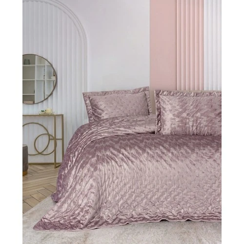 Cotton Box Smart Çift Kişilik Yatak Örtüsü Luz Pudra ürün görseli