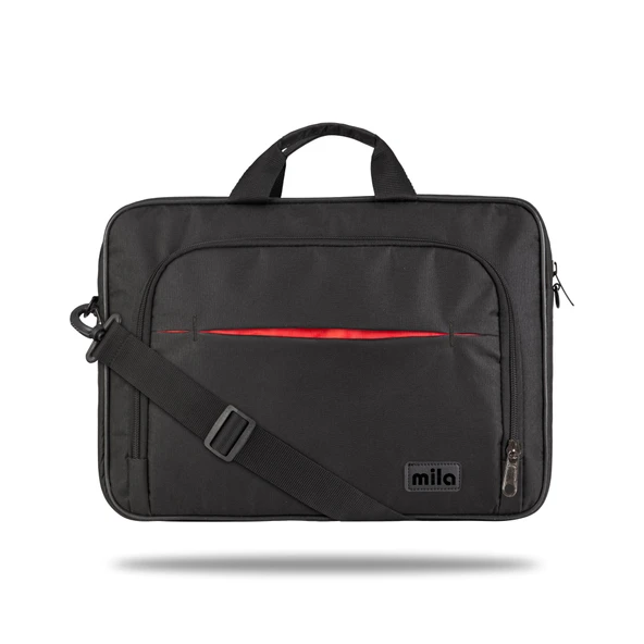 Classone Mıla ML-T300 15.6" Su Geçirmez ve Fermuar Kumaş Laptop Çantası - 1