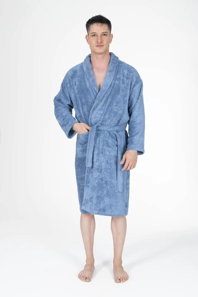 Varol Bukle Gramajlı Bambu Unisex Bornoz ürün görseli