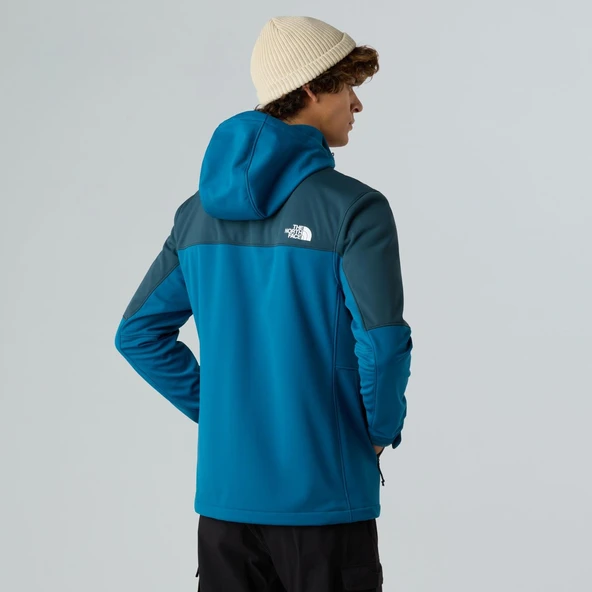 The North Face Erkek DIABLO SOFTSHELL KAPŞONLU CEKET NF0A7ZFSEIX1 - Resim 6