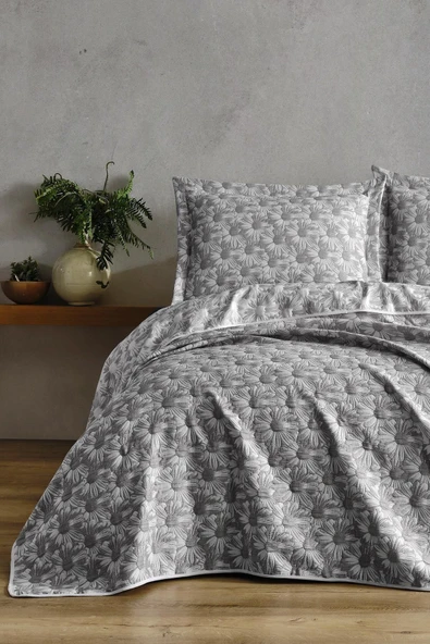 Varol Daisy Çift Kişilik Yatak Örtüsü - Resim 6