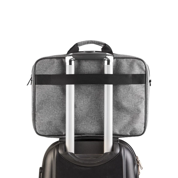 Classone Mila ML-T304 Business Serisi 15.6" Su Geçirmez Kumaş Ve Fermuar ,laptop,notebook Çantası - Resim 7