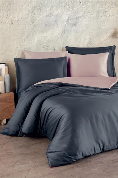 Varol Pamuk Saten Tek Kişilik Nevresim Takımı - Resim 3