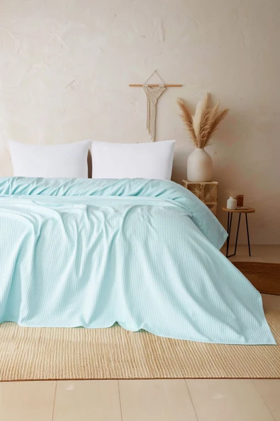 Varol %100 Pamuk Örgü Pike | 220x240 cm | 1. Sınıf Kalite | 7 Renk Seçeneği - Resim 6