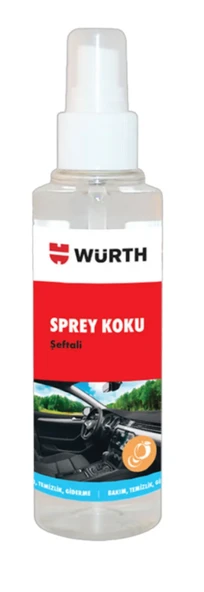 WÜRTH SPREY KOKU ŞEFTALİ 150ml