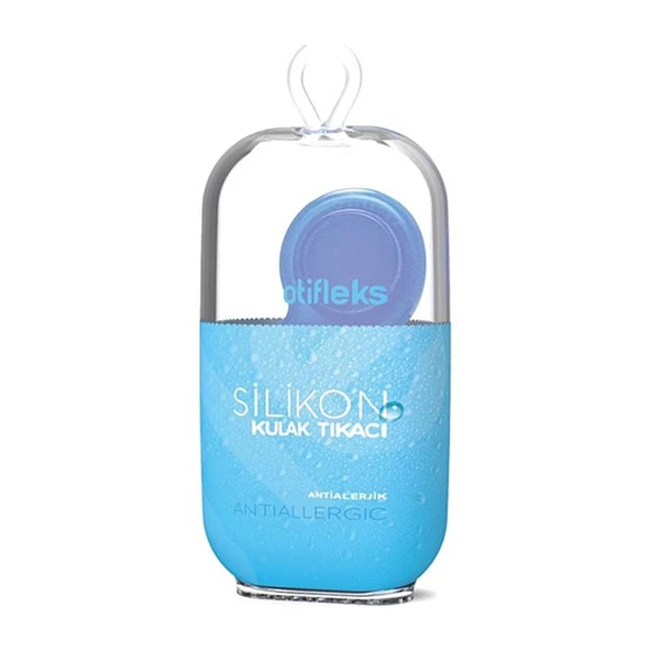 Otifleks Silikon Kulak Tıkacı 4'lü ürün görseli