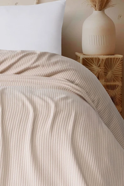 Varol %100 Pamuk Örgü Pike | 220x240 cm | 1. Sınıf Kalite | 7 Renk Seçeneği - Resim 12