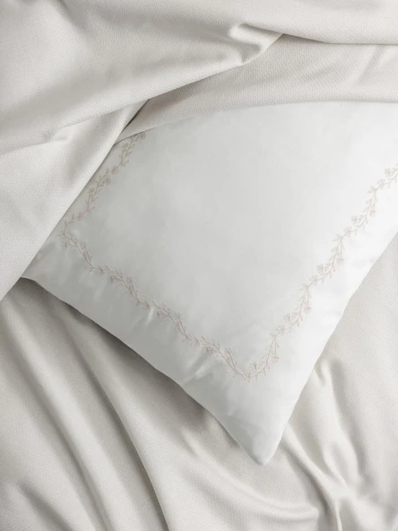 Cotton Box Serenity Bambu Çift Kişilik Pike Takımı Filima Bej - Resim 4