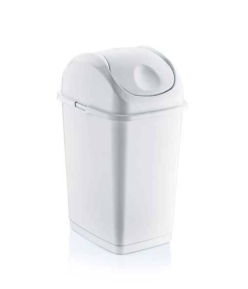 DÜNYA İTMELİ ÇÖP KOVASI SLIM 10 lt (09402) ( 240mm x 195mm x 365mm ) ürün görseli