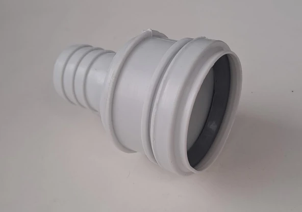 50-32 PLASTİK KÖRÜKLÜ SİFON - GIRTLAK BORU - 50 LİK BORU ADAPTÖR DÜŞÜRÜCÜ ürün görseli 1