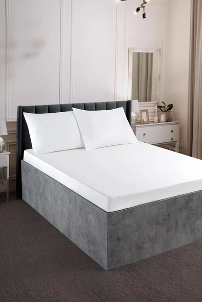 Varol Pan Serisi Ranforce  King Size Çarşaf Takımı 63 Tel %100 Pamuk ürün görseli