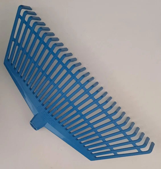 DOĞRU İŞ ÇİM TIRMIĞI PLASTİK MAVİ 28 DİŞ ürün görseli