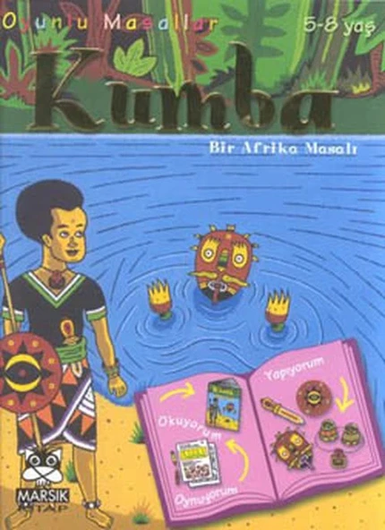 Kumba (Bir Afrika Masalı) ürün görseli 1