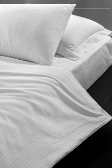 Varol Risus Serisi Otel Nevresimi (Yorgan Kılıfı) 220x240 83 Tel - Resim 4