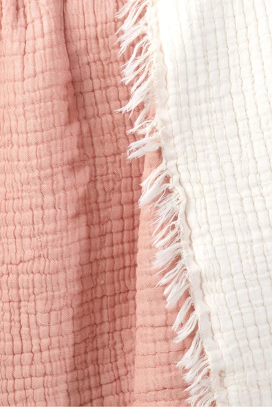 Varol 5 Katlı %100 Pamuk Müslin Bebek Battaniyesi - 9