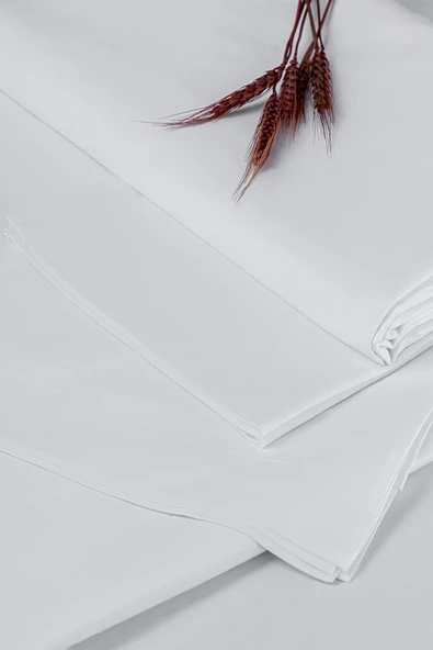 Varol Pan Serisi Ranforce Çift Kişilik Otel Nevresimi (Yorgan Kılıfı) - Resim 2