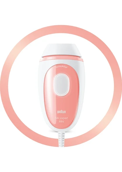 Braun Silk Expert Mini PL1000 Yeni Nesil IPL 300.000 Atımlı Lazer Epilasyon Aleti - 1