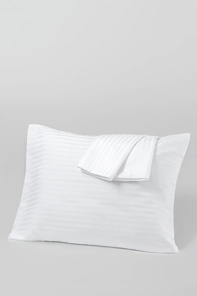 Varol 2 Adet Zeus Serisi Pamuk Saten Otel Yastık Kılıfı 50x70 ürün görseli