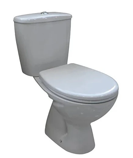 VİTRA NORM 121 KLOZET + REZERVUAR - ALTTAN ÇIKIŞLI BEYAZ ( STANDART KAPAK + İÇ TAKIM DAHİL ) ürün görseli 1