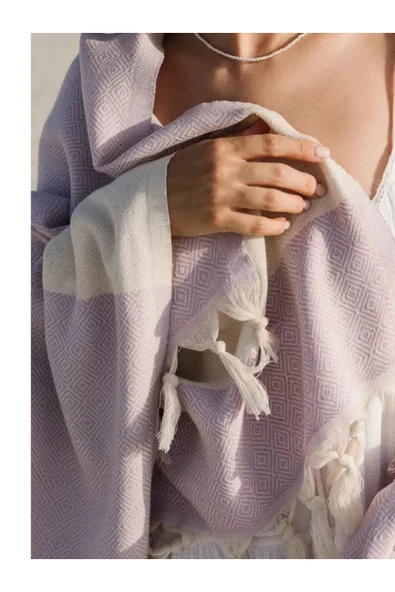 Varol Elmas Yöresel Peştemal – 100x180 cm | %100 Pamuk - Resim 8