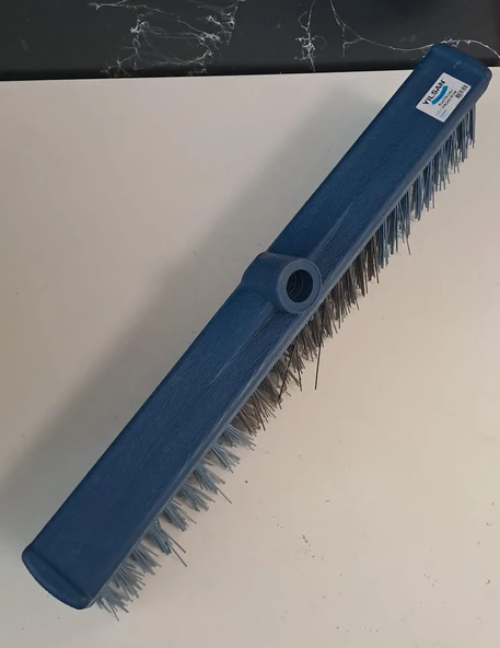 YILSAN PLASTİK SİYAH ÇALI FIRÇASI / YER FIRÇASI SERT 50 cm - 3