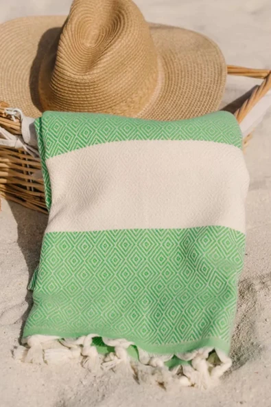 Varol Elmas Yöresel Peştemal – 100x180 cm | %100 Pamuk - Resim 11