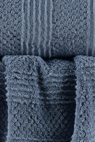 Varol Lavin %100 Premium Cotton Banyo Havlusu 80x150CM - 11
