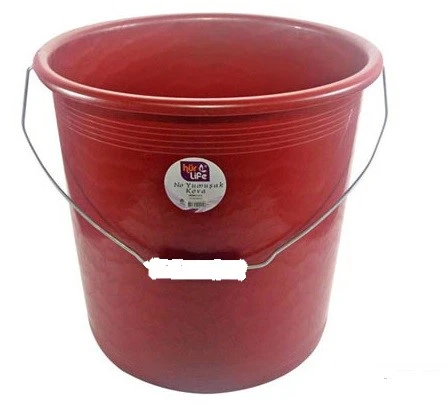 HÜRSAN TEMİZLİK KOVASI YUMUŞAK 4 NO HP014