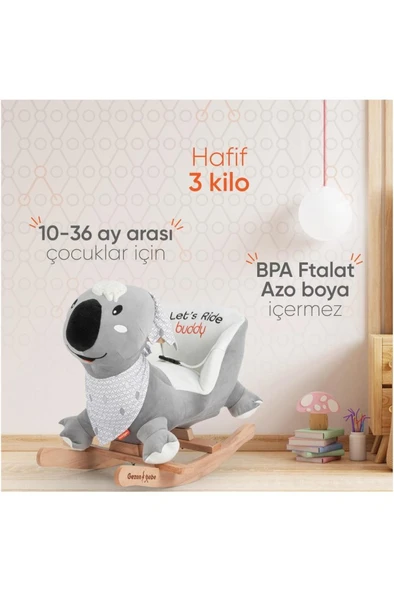 Gezenbebe Buddy Sallanan Arkadaş - Koala - 7