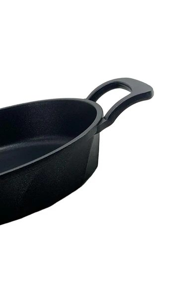 Vento 2 Parça Döküm 18-26 cm Tava Seti - Resim 4