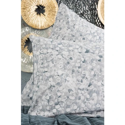 Cotton Box Minimal Çift Kişilik Nevresim Takimi Molly Antrasit - Resim 2