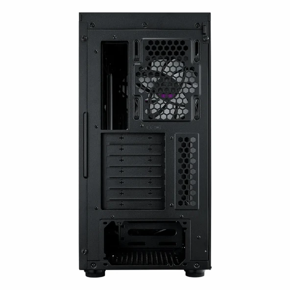 Cooler Master MasterBox 600 USB 3.2 ARGB eATX Mid Tower Siyah Kasa - Resim 6