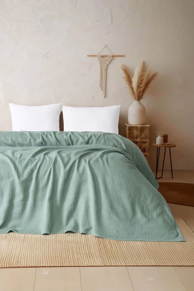 Varol %100 Pamuk Örgü Pike | 220x240 cm | 1. Sınıf Kalite | 7 Renk Seçeneği - Resim 3