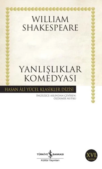 Yanlışlıklar Komedyası - Hasan Ali Yücel Klasikleri ürün görseli