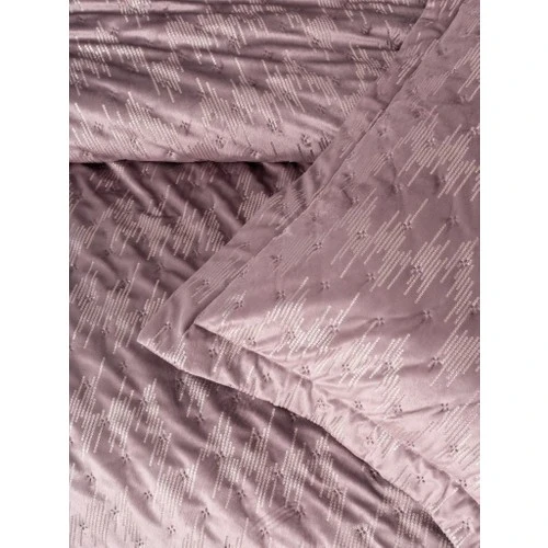 Cotton Box Smart Çift Kişilik Yatak Örtüsü Luz Pudra - Resim 2