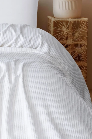 Varol %100 Pamuk Örgü Pike | 220x240 cm | 1. Sınıf Kalite | 7 Renk Seçeneği - Resim 11