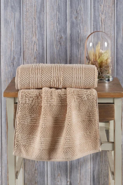 Varol Lavin %100 Premium Cotton El Havlusu 50x90cm - Resim 6