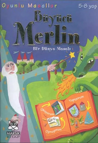 Büyücü Merlin (Bir Dünya Masalı) ürün görseli