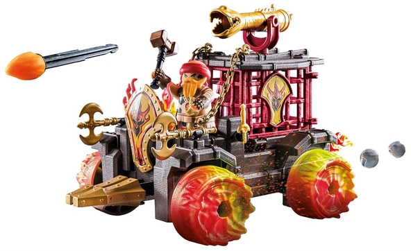 Playmobil Novelmore 71299 Burnham Raiders - Resim 2