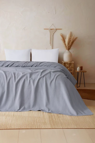 Varol %100 Pamuk Örgü Pike | 220x240 cm | 1. Sınıf Kalite | 7 Renk Seçeneği ürün görseli