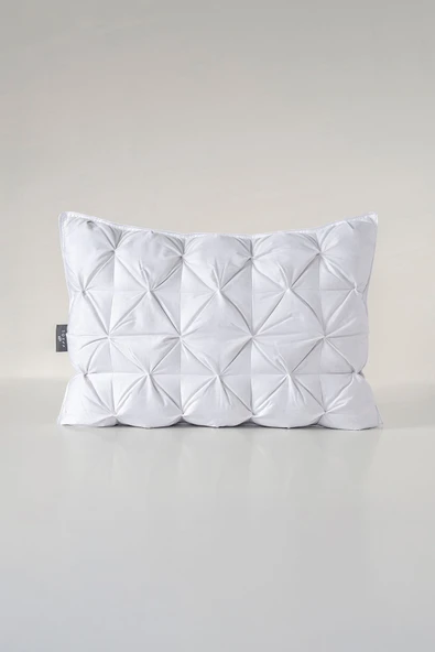 Varol El Yapımı Queen Kaz Tüyü Yastık %90 Gıdık / %10 Sırt 50x70 cm ürün görseli