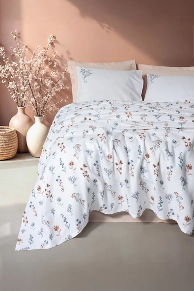 Cotton Box Estiva Çift Kişilik Pike Takımı Briar Somon ürün görseli 1