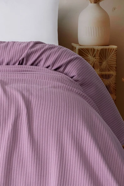 Varol %100 Pamuk Örgü Pike | 220x240 cm | 1. Sınıf Kalite | 7 Renk Seçeneği - Resim 9