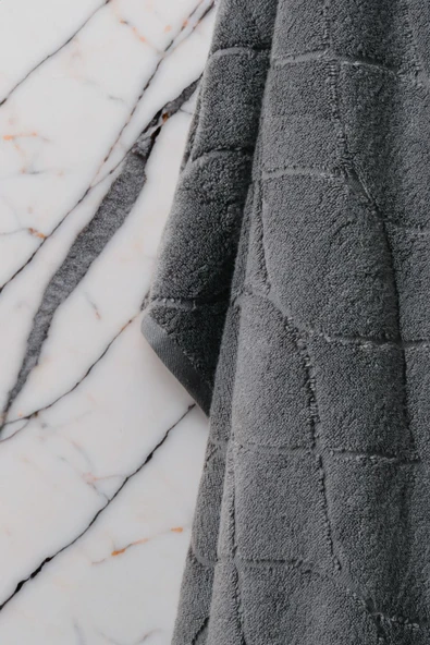 Varol Voli Micro Cotton Banyo Havlusu 90x150cm - Resim 9