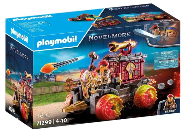 Playmobil Novelmore 71299 Burnham Raiders ürün görseli 1