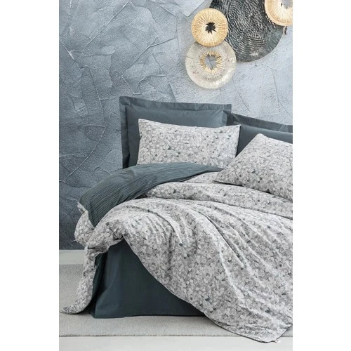 Cotton Box Minimal Çift Kişilik Nevresim Takimi Molly Antrasit ürün görseli