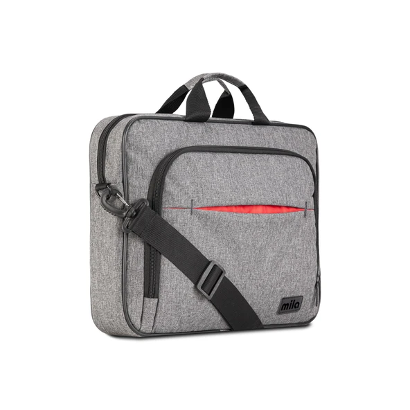 Classone Mila ML-T304 Business Serisi 15.6" Su Geçirmez Kumaş Ve Fermuar ,laptop,notebook Çantası - Resim 2