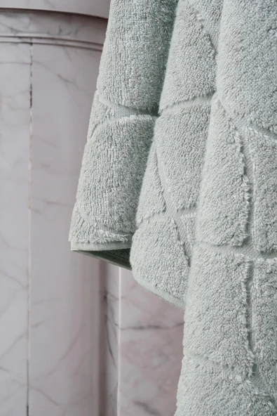 Varol Voli Micro Cotton Banyo Havlusu 90x150cm - Resim 12